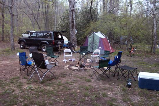 Camping Trip 2002 #23
