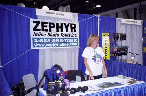 Andrea from Zephyr Tours