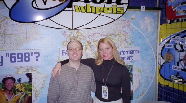 Me and Denise from Explore Wheels