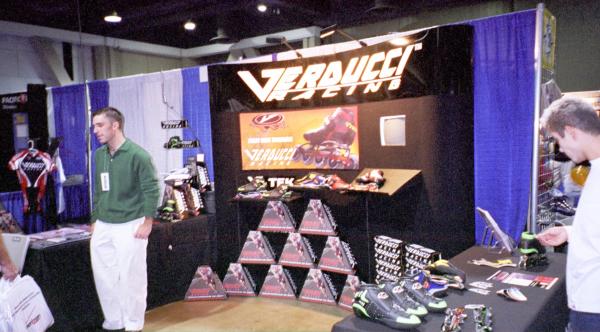 Verducci booth