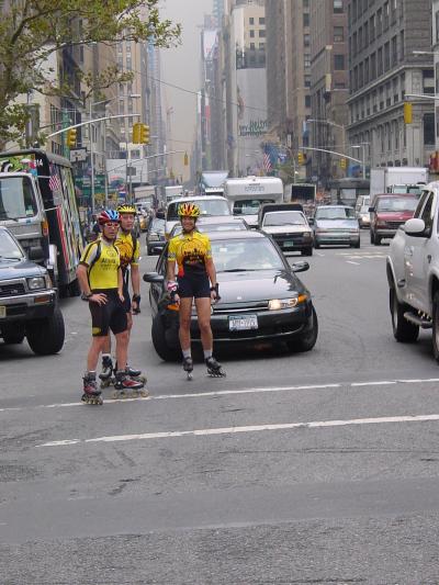 NY Marathon 2001, by Mark Day, #3