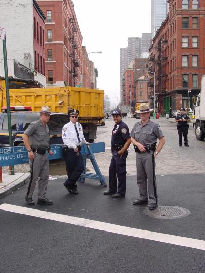 NY Marathon 2001, by Mark Day, #4