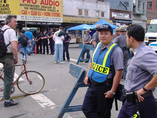 NY Marathon 2001, by Mark Day, #7