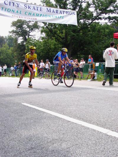 NY Marathon 2001, by Mark Day, #48