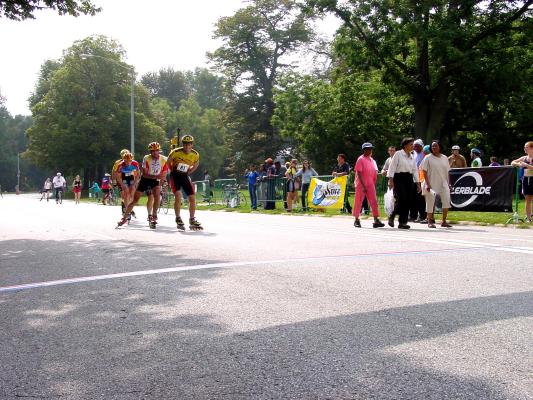 NY Marathon 2001, by Mark Day, #50