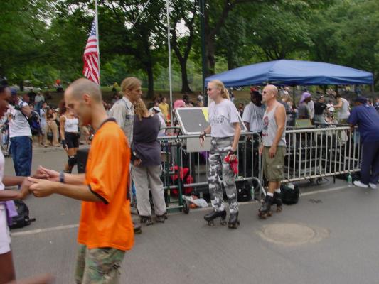 NY Marathon 2001, by Mark Day, #71