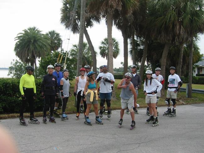 Pinellas Trail Skate 2002 #1