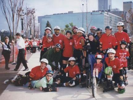 Egleston Children's Christmas
Parade, 1998